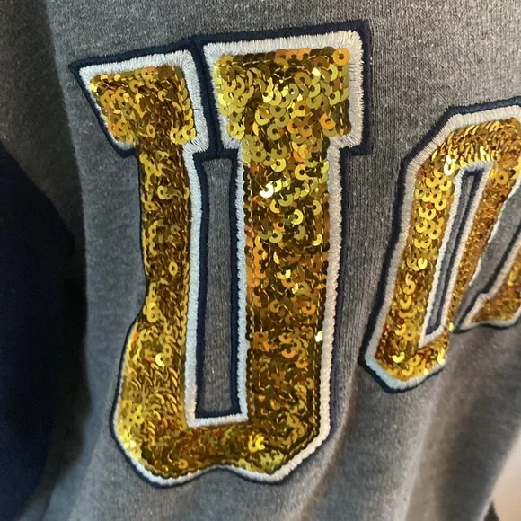 Victoria secret Pink college university of Michigan sweatshirt - Picture 5 of 11